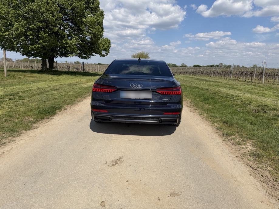 Audi A6 C8 55 TFSI e S line – 367 KS – HD Matrix – Black Optic, fotografija 6