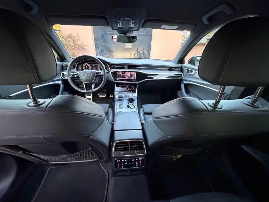 Audi A6 C8 55 TFSI e S line – 367 KS – HD Matrix – Black Optic, fotografija 10