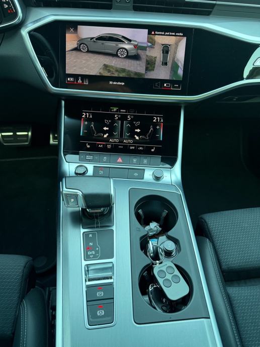 Audi A6 C8 55 TFSI e S line – 367 KS – HD Matrix – Black Optic, fotografija 11