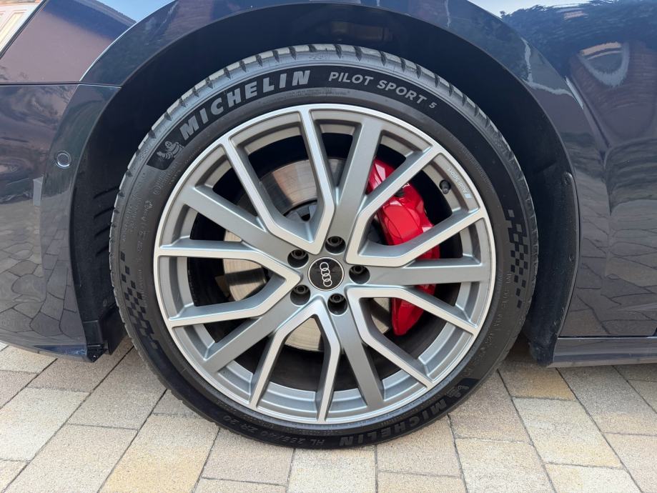 Audi A6 C8 55 TFSI e S line – 367 KS – HD Matrix – Black Optic, fotografija 7