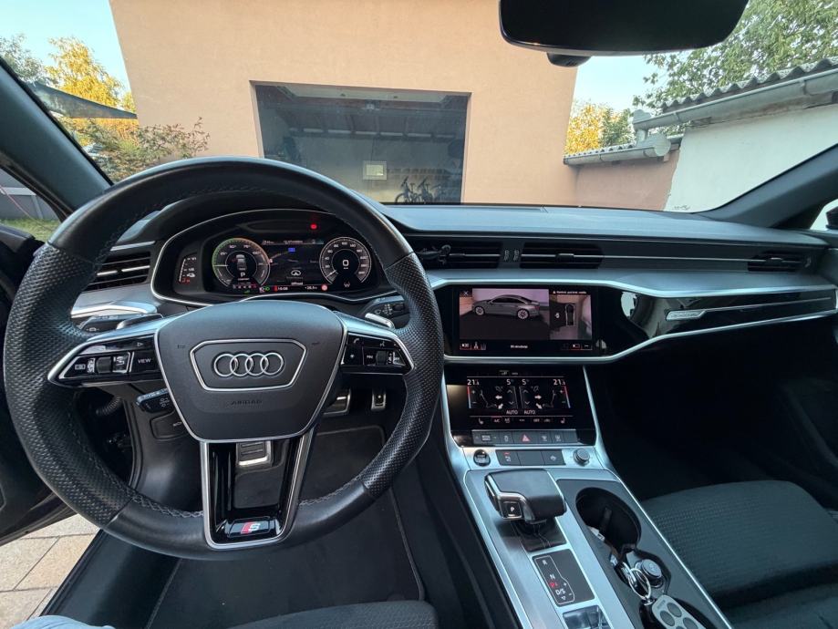 Audi A6 C8 55 TFSI e S line – 367 KS – HD Matrix – Black Optic, fotografija 9