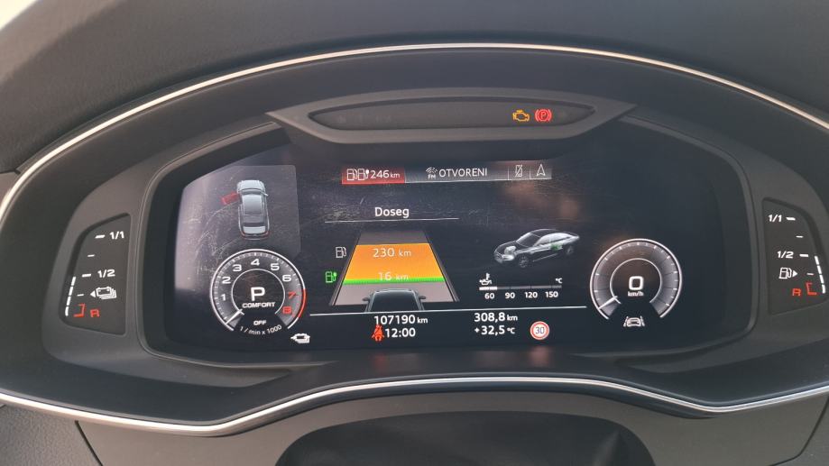 Audi A6 C8 55 TFSI e quattro 367 KS, fotografija 9