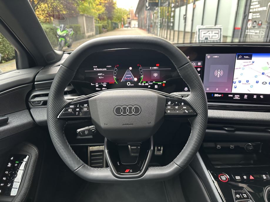 Audi A6 e-hybrid *Q*S LINE*PANO*360°*EDITION*B&0*SOFT*ZRAČNI*EDITION*, fotografija 14