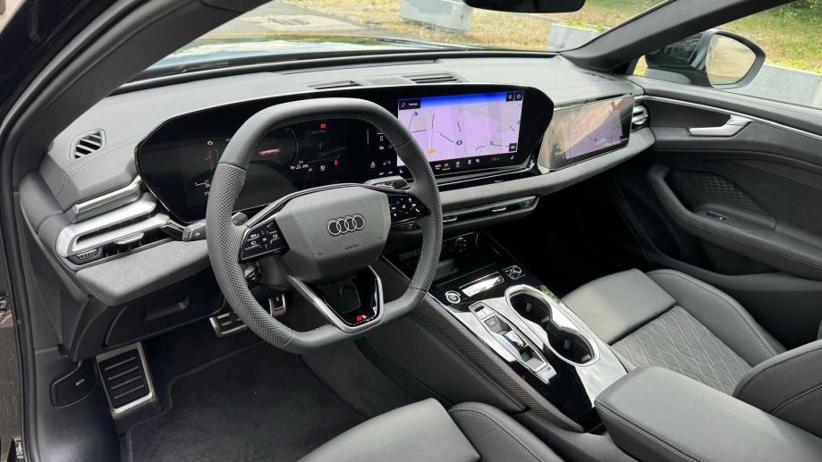 Audi A6 e-hybrid quattro S-Line, Matrix, Memorija, Ambient, fotografija 11