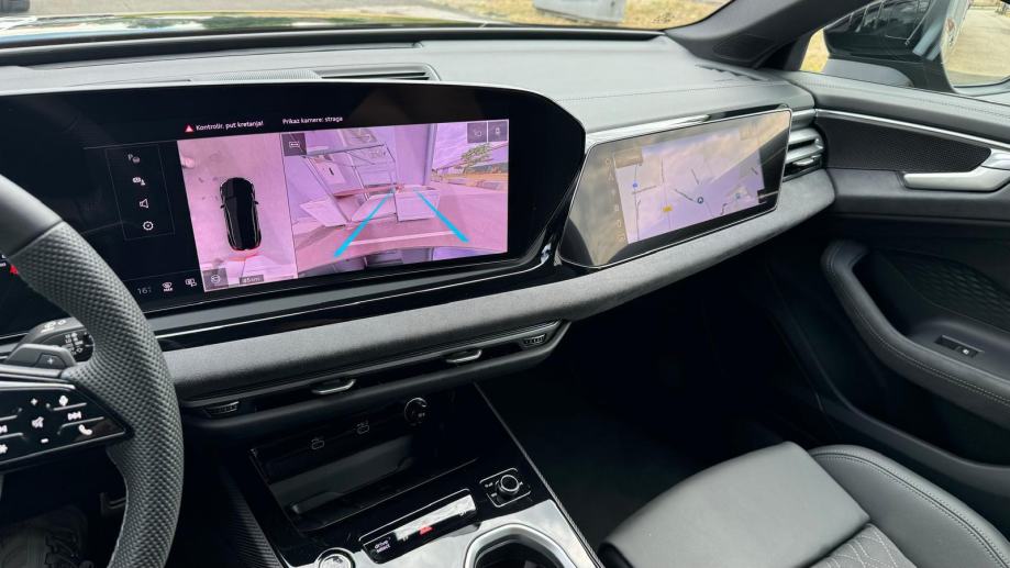 Audi A6 e-hybrid quattro S-Line, Matrix, Memorija, Ambient, fotografija 14