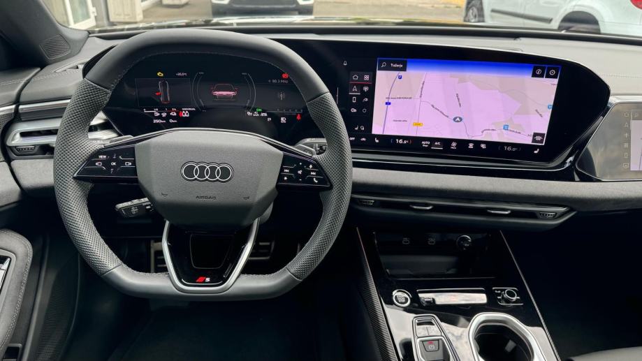 Audi A6 e-hybrid quattro S-Line, Matrix, Memorija, Ambient, fotografija 12