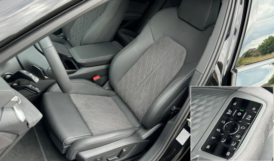 Audi A6 e-hybrid quattro S-Line, Matrix, Memorija, Ambient, fotografija 17
