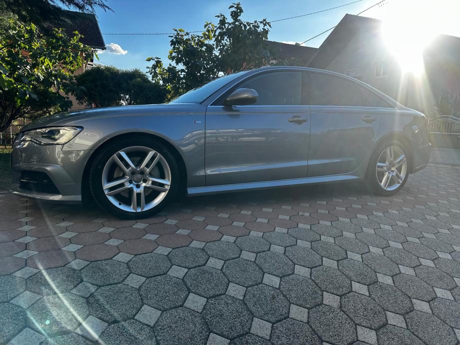 Audi A6 Limuzina 3.0 TDI V6 (Facelift) – 3x S-Line | Head-Up | 161.000, fotografija 7