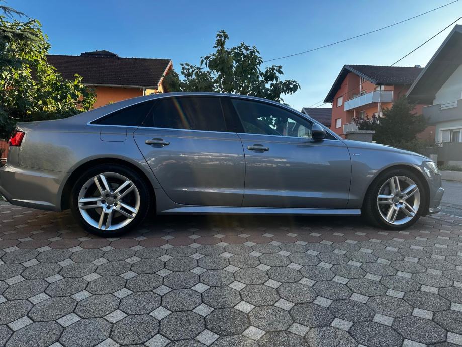 Audi A6 Limuzina 3.0 TDI V6 (Facelift) – 3x S-Line | Head-Up | 161.000, fotografija 17