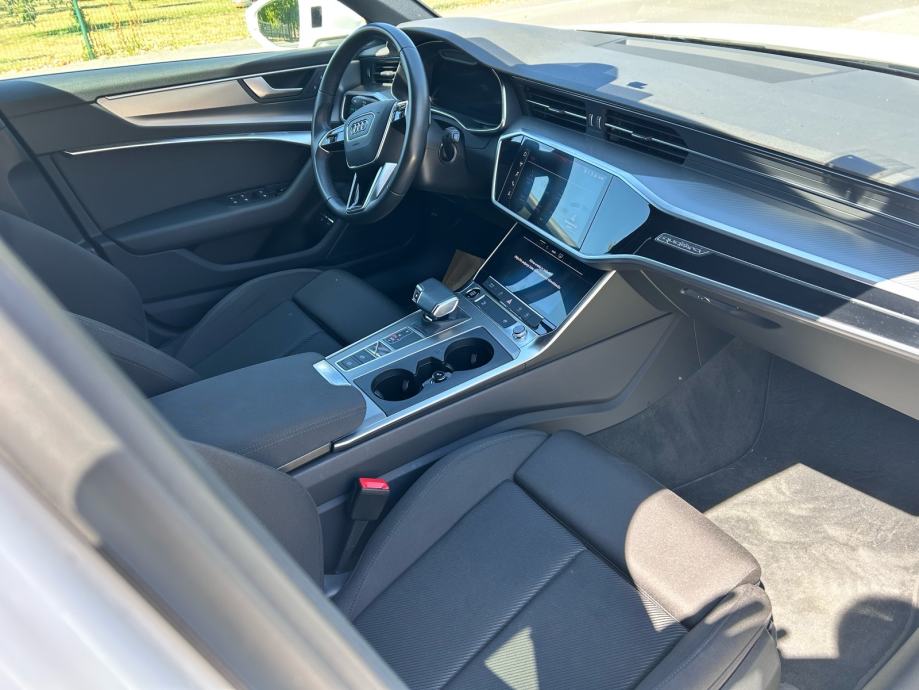 Audi A6 Quttro Sport, 50 TFSIe, Kamera , Led ,Park Pilot ,Radari, fotografija 12