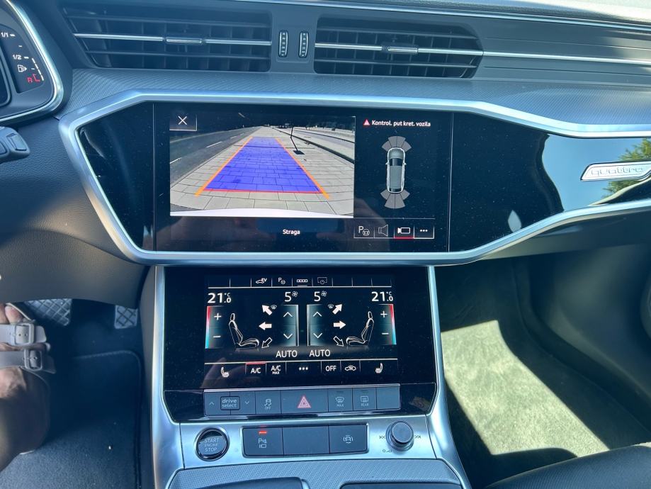 Audi A6 Quttro Sport, 50 TFSIe, Kamera , Led ,Park Pilot ,Radari, fotografija 14