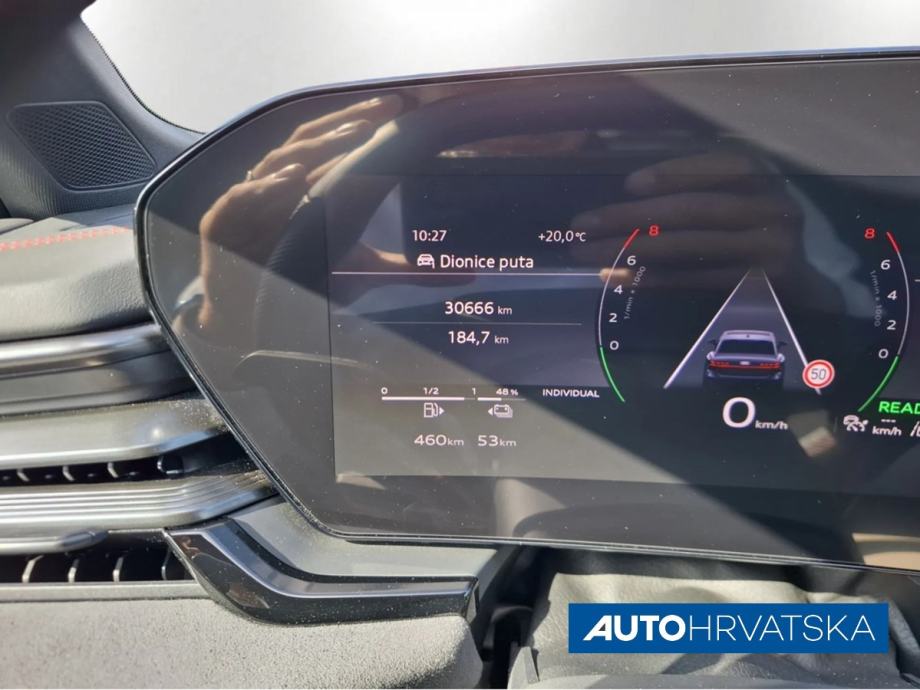 AUDI A6 TFSI E HIBRID - TVORNIČKO JAMSTVO, 59.000,00 €, fotografija 12
