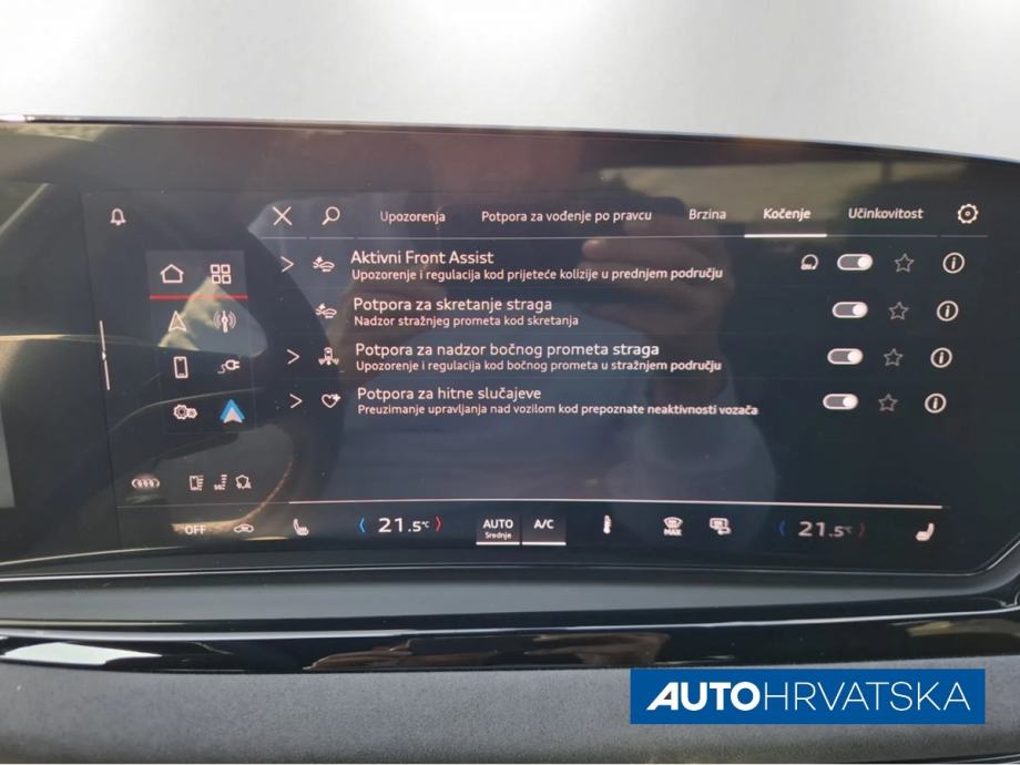 AUDI A6 TFSI E HIBRID - TVORNIČKO JAMSTVO, 59.000,00 €, fotografija 19