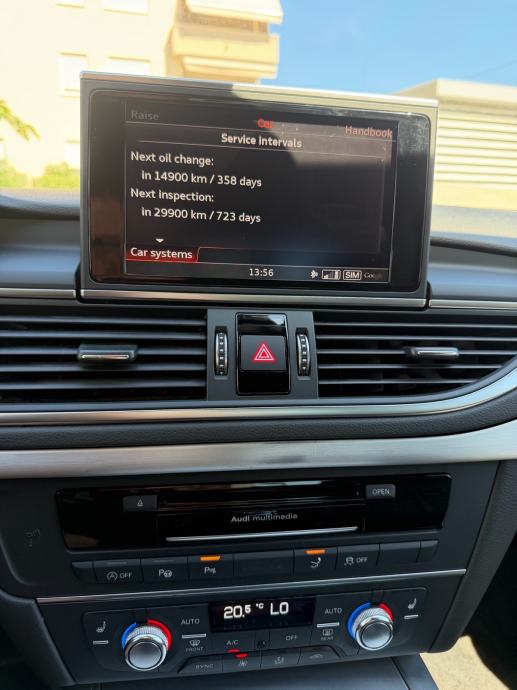 Audi A7 3,0 TDI Automatik 2015, fotografija 15