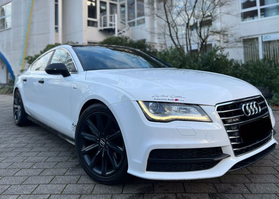 Verkauft Audi A7 3 0 Tdi Quattro S Lin Gebraucht 2012 113 000 Km In