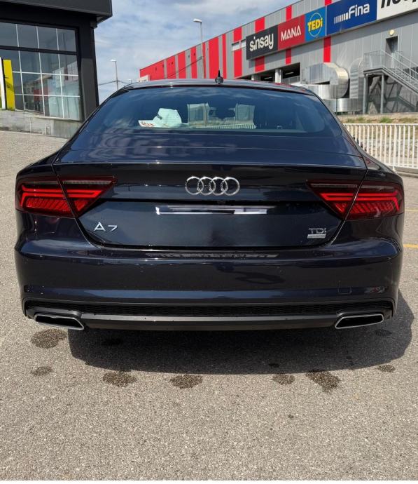 Audi A7 3,0 TDI automatik, fotografija 10