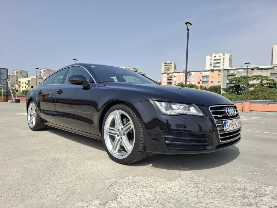 Audi A7 3,0 TDI Quattro exclusive oprema..Odličan,bez ulaganja !, fotografija 5