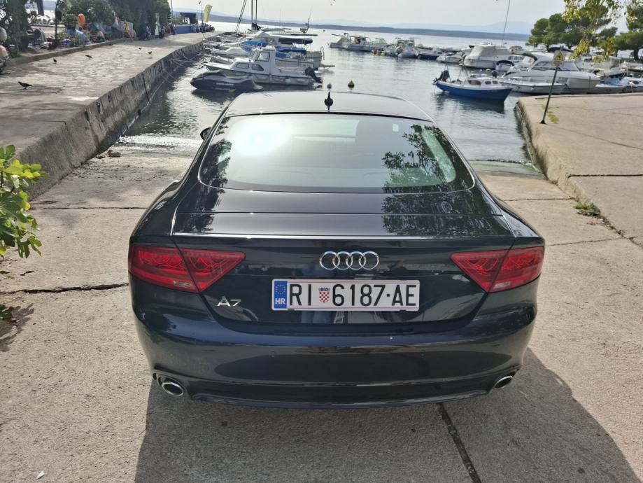 Audi A7 3,0 TDI Quattro exclusive oprema..Odličan,bez ulaganja !, fotografija 13