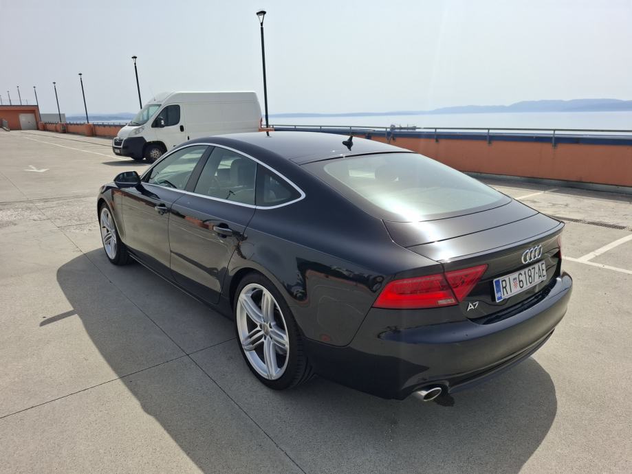 Audi A7 3,0 TDI Quattro exclusive oprema..Odličan,bez ulaganja !, fotografija 9