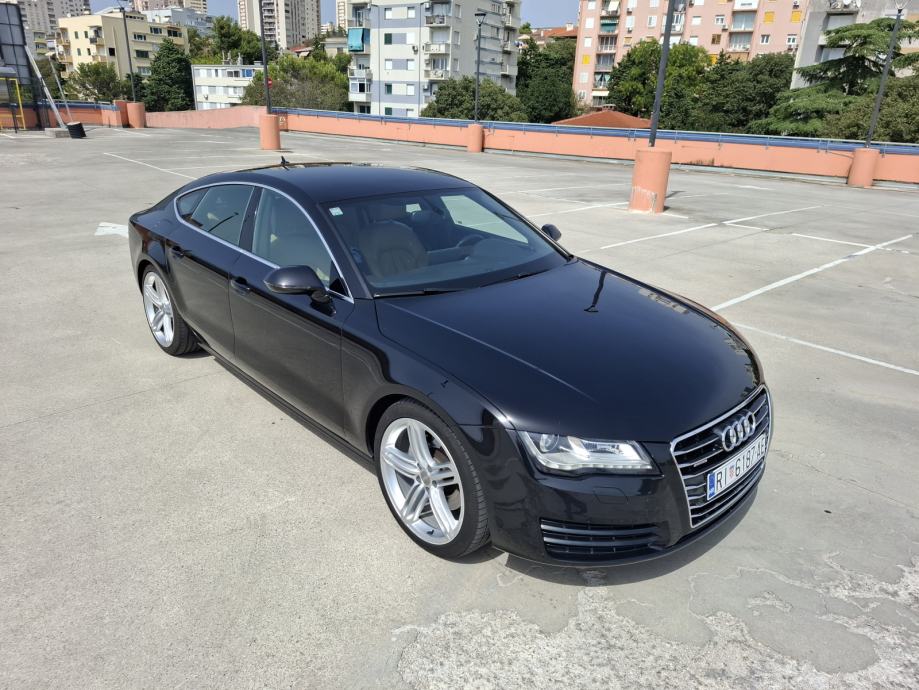 Audi A7 3,0 TDI Quattro exclusive oprema..Odličan,bez ulaganja !, fotografija 6