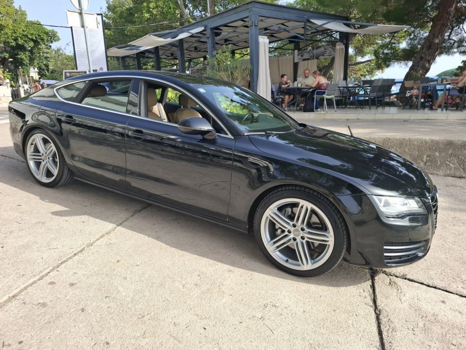 Audi A7 3,0 TDI Quattro exclusive oprema..Odličan,bez ulaganja !, fotografija 16