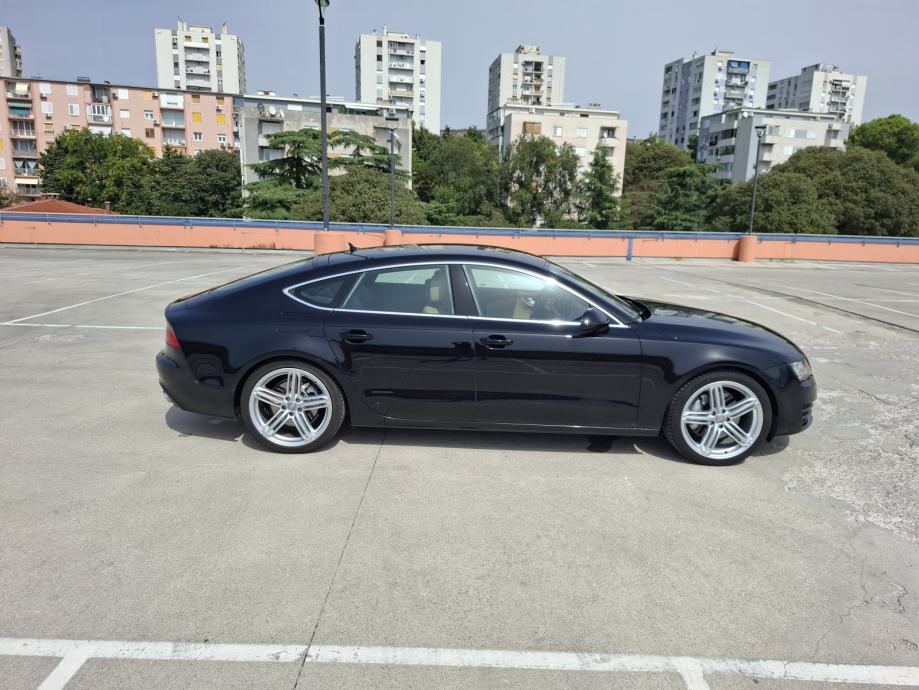 Audi A7 3,0 TDI Quattro exclusive oprema..Odličan,bez ulaganja !, fotografija 10
