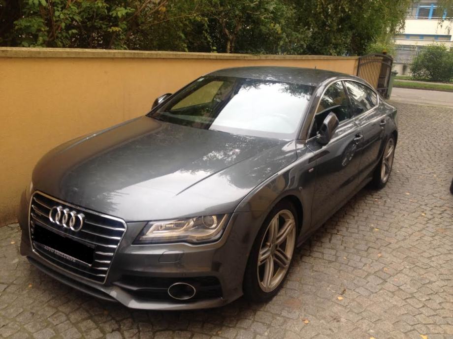 Verkauft Audi A7 3 0 Tdi Quattro S Lin Gebraucht 2012 113 000 Km In