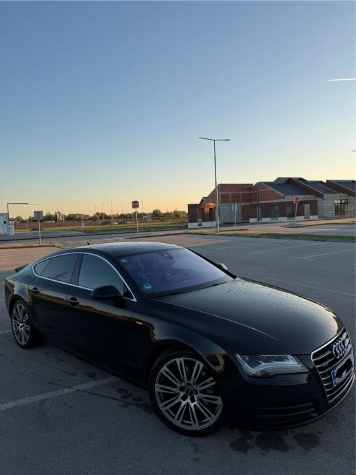 Audi A7 Sportback 3.0 TDI quattro S line 20 zoll– TOP STANJE, fotografija 2