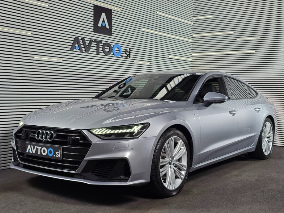 Verkauft Audi A7 Sportback 50 Tdi Quat Gebraucht 2018 39 800 Km In