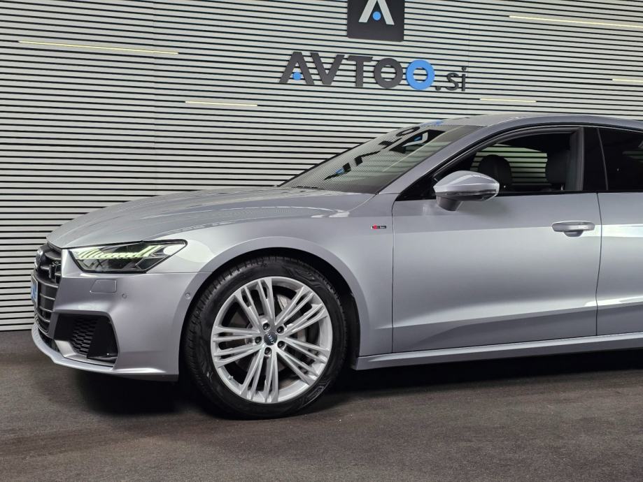 Verkauft Audi A7 Sportback 50 Tdi Quat Gebraucht 2018 39 800 Km In