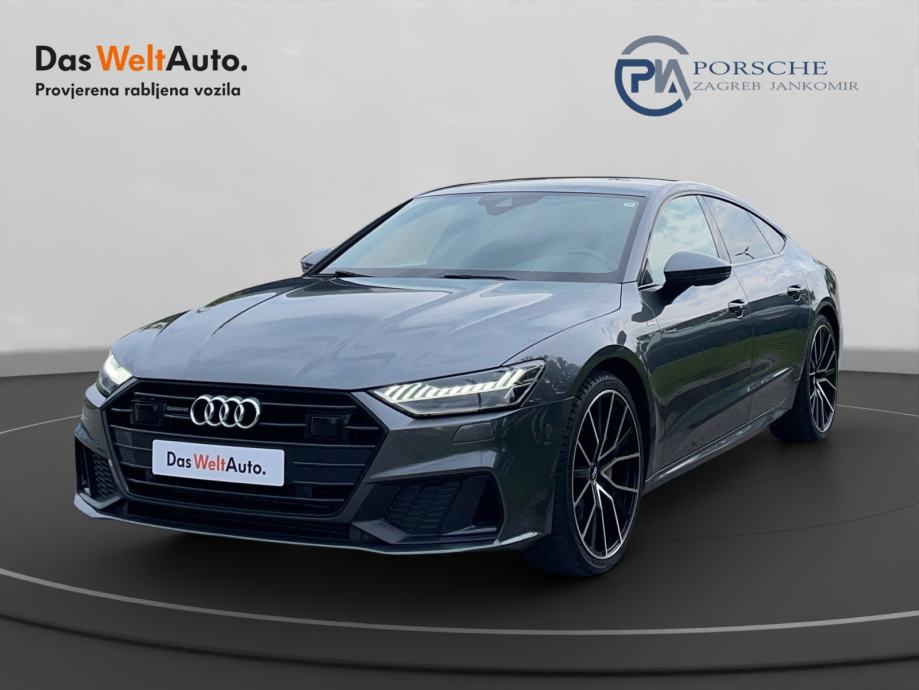 Verkauft Audi A7 Sportback 50 Tdi Quat Gebraucht 2018 39 800 Km In