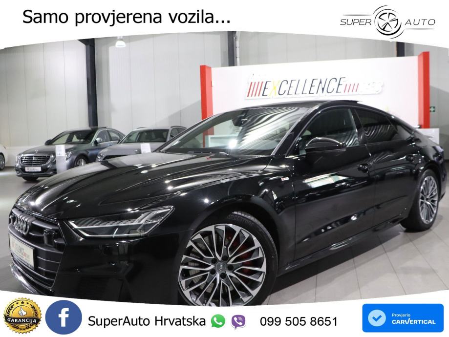 Audi A7 Sportback 55 TFSIe quattro Aut. S line 367 KS, ACC+LED+4xGR SJ ...