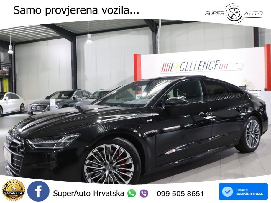 Audi A7 Sportback 55 TFSIe quattro Aut. S line 367 KS, ACC+LED+4xGR SJ ...