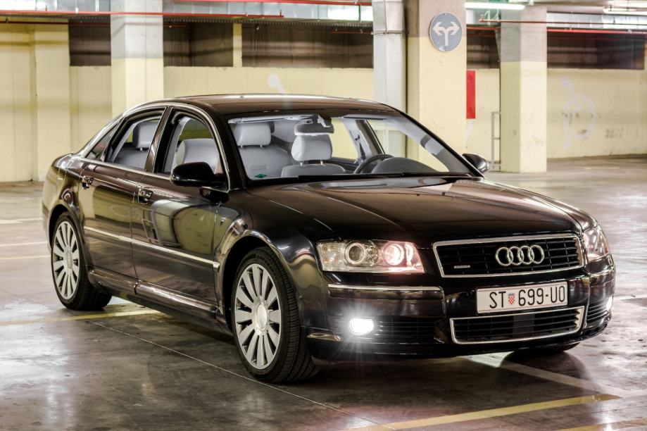 Audi a8 v8