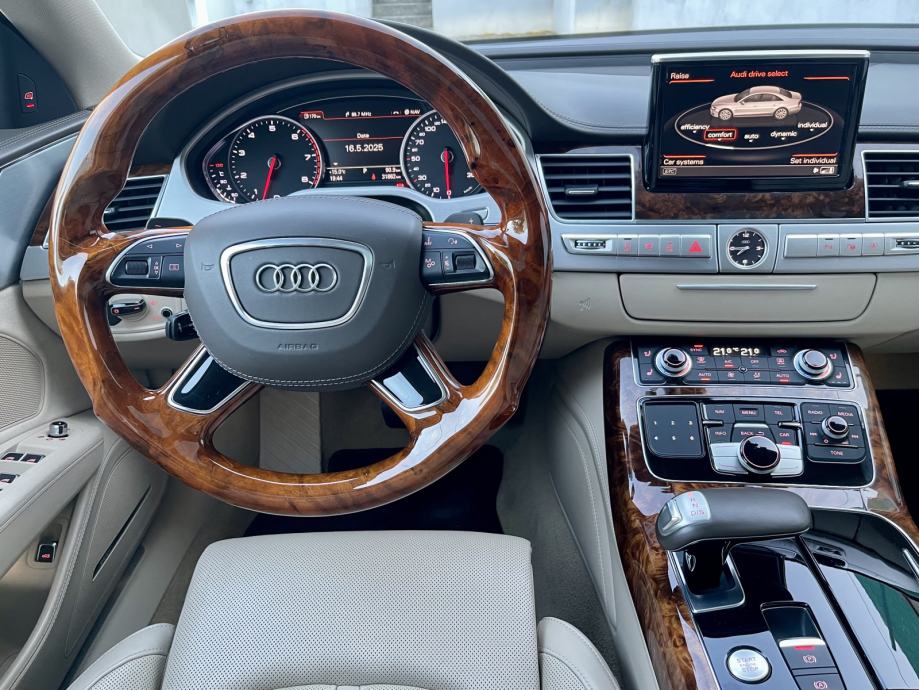 Audi A8 4.0 TFSI | 42.000 km | 435 ks, fotografija 10