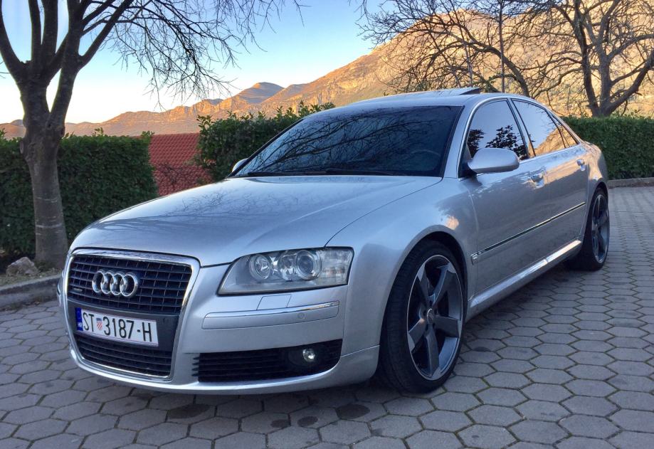 **AUDI A8 4.2 FSI**FULL OPREMA**TOP STANJE**ZAMJENA**, 2007 god.