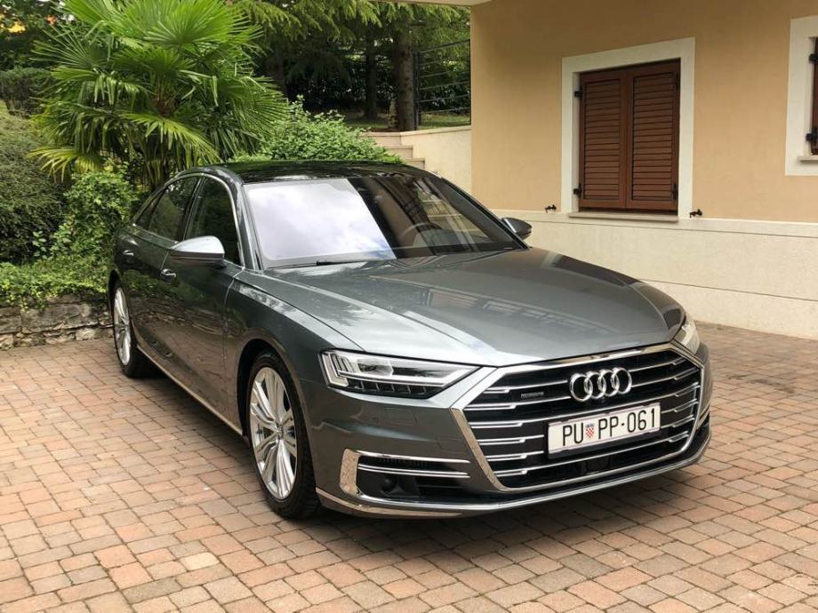 Audi A8 50 TDI quattro, 2018 god.