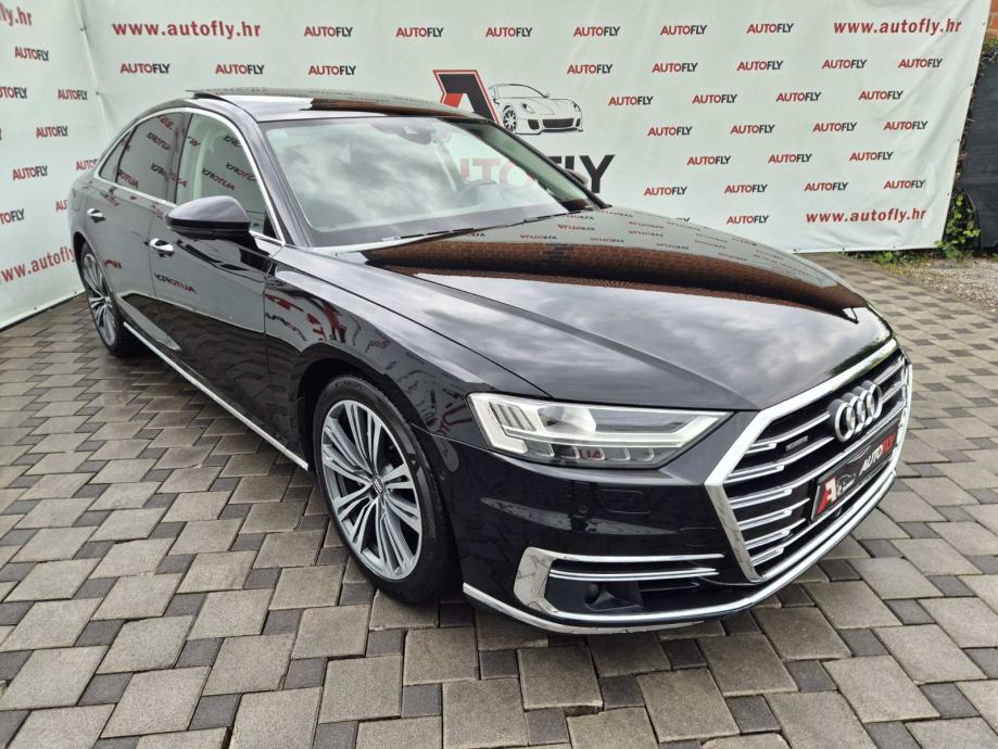 Audi A8 50 TDI Quattro, HR auto, Matrix, 360 Kam, HeadUP, B&O, 20", fotografija 9