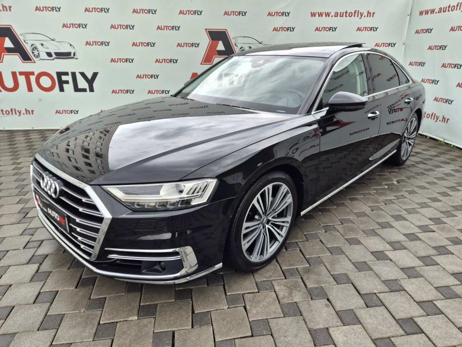 Audi A8 50 TDI Quattro, HR auto, Matrix, 360 Kam, HeadUP, B&O, 20", fotografija 10
