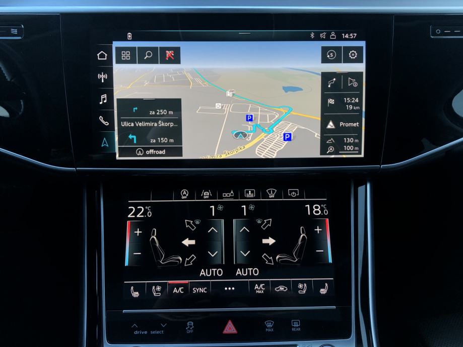 Audi A8 50 TDI Quattro Tiptronic (NAVI, PANORAMA, HEAD-UP, MATRIX LED