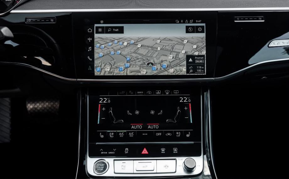 Audi A8 60 TFSI e quattro – 2023. – 462 KS – Plug-in Hybrid, pogled izvana - slika 4