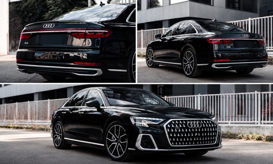 Audi A8 60 TFSI e quattro – 2023. – 462 KS – Plug-in Hybrid, pogled izvana - slika 2