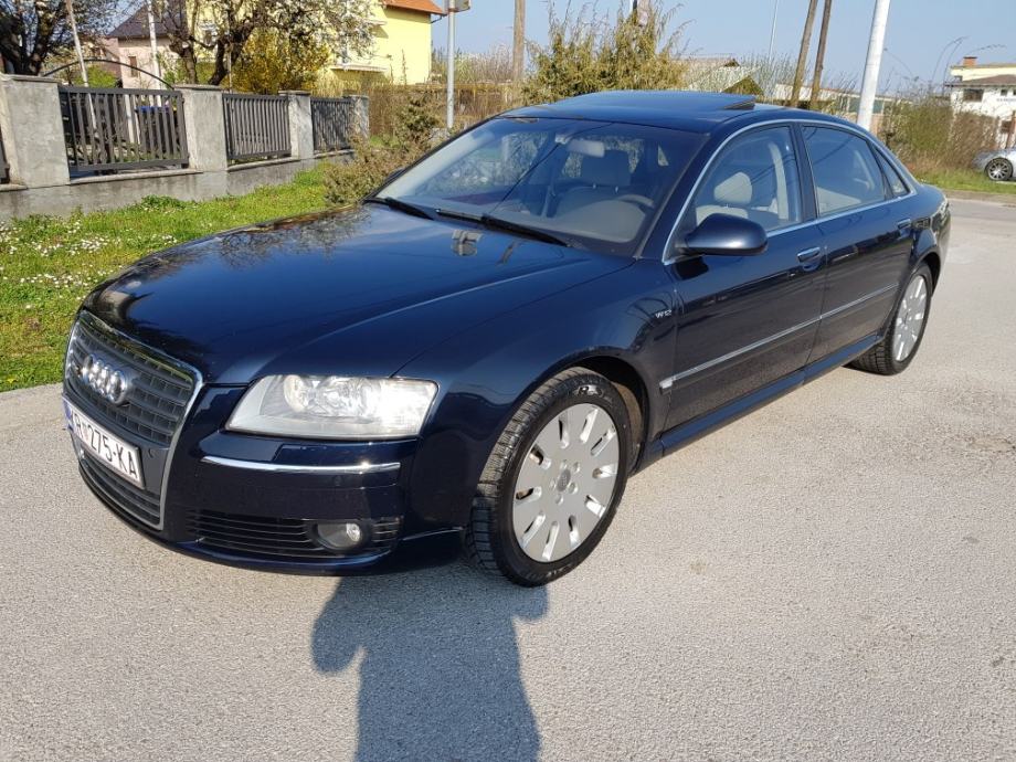 Ауди а8l w12 2005