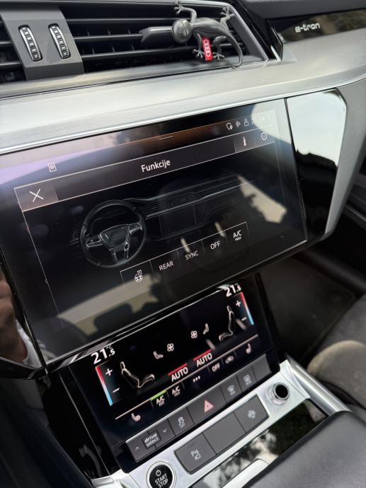 Audi E-tron 55 quattro advanced ~HUD~MATRIX LED~VIRTUAL~B&O~360/3D kam, fotografija 14