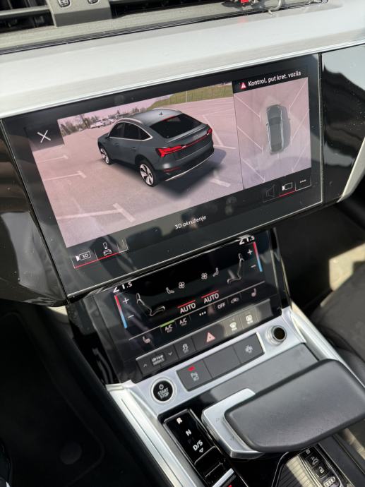 Audi E-tron 55 quattro advanced ~HUD~MATRIX LED~VIRTUAL~B&O~360/3D kam, fotografija 15