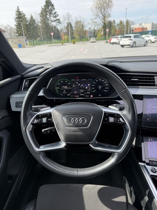 Audi E-tron 55 quattro advanced ~HUD~MATRIX LED~VIRTUAL~B&O~360/3D kam, fotografija 10