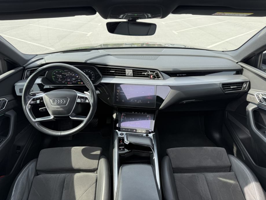 Audi E-tron 55 quattro advanced ~HUD~MATRIX LED~VIRTUAL~B&O~360/3D kam, fotografija 9