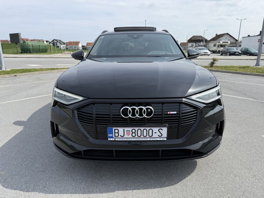 Audi E-tron 55 quattro advanced ~HUD~MATRIX LED~VIRTUAL~B&O~360/3D kam, fotografija 2