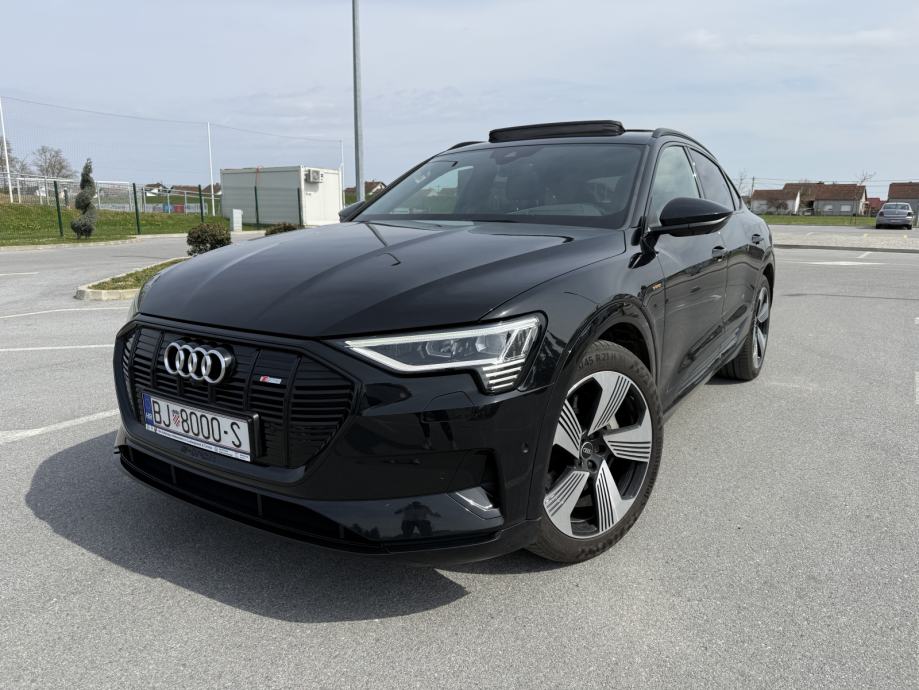 Audi E-tron 55 quattro advanced ~HUD~MATRIX LED~VIRTUAL~B&O~360/3D kam, fotografija 3
