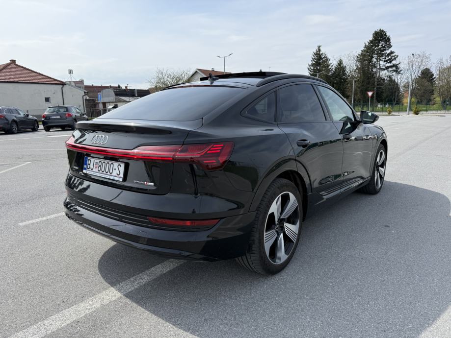 Audi E-tron 55 quattro advanced ~HUD~MATRIX LED~VIRTUAL~B&O~360/3D kam, fotografija 7